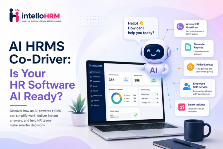 AI HRMS Co-Driver: Is Your HR Software AI Ready?