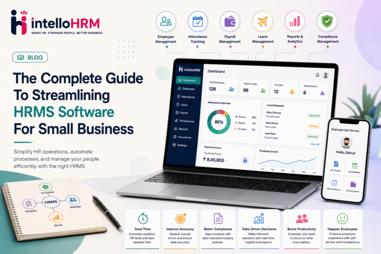 The Complete Guide To Streamlining HRMS Software For Small Business