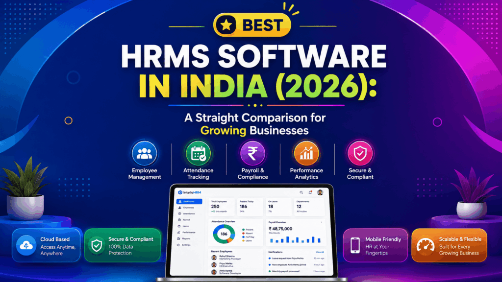 Best HRMS Software in India (2026)