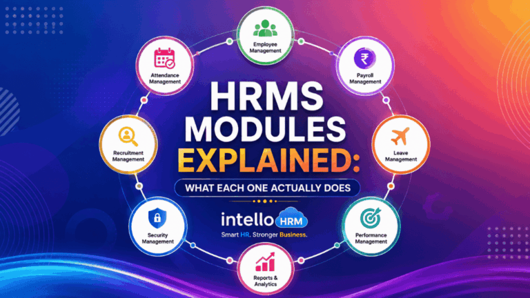 HRMS Modules Explained: What Each One Actually Does