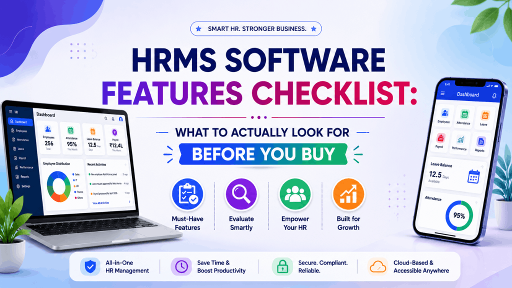 HRMS software