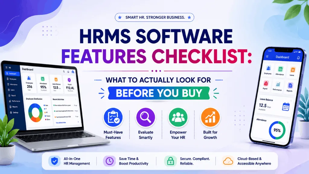 HRMS software