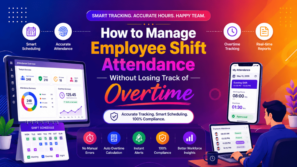 How to Manage Employee Shift Attendance Without Losing Track of Overtime