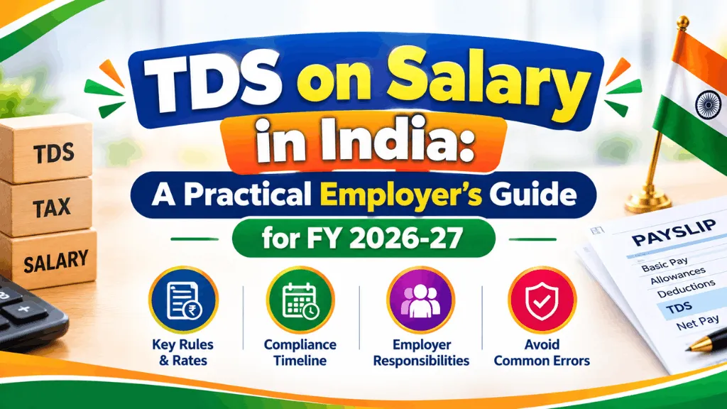 TDS on Salary in India