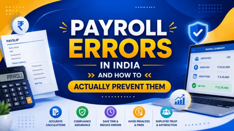 Payroll Errors in India and How to Actually Prevent Them