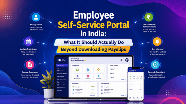 Employee Self-Service Portal in India: What It Should Actually Do Beyond Downloading Payslips