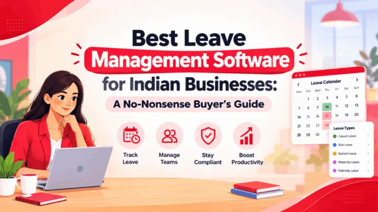 Best Leave Management Software for Indian Businesses: A No-Nonsense Buyer’s Guide