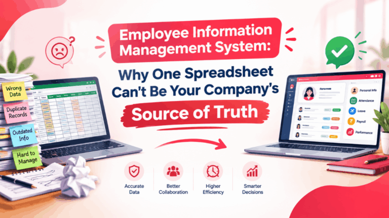 Employee Information Management System: Why One Spreadsheet Can’t Be Your Company’s Source of Truth