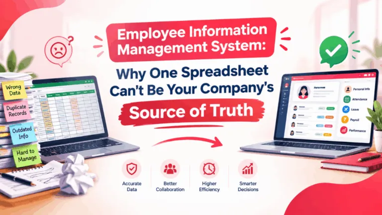 Employee Information Management System: Why One Spreadsheet Can’t Be Your Company’s Source of Truth