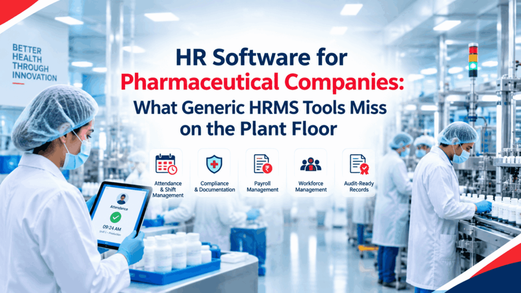 HR Software for Pharmaceutical Companies