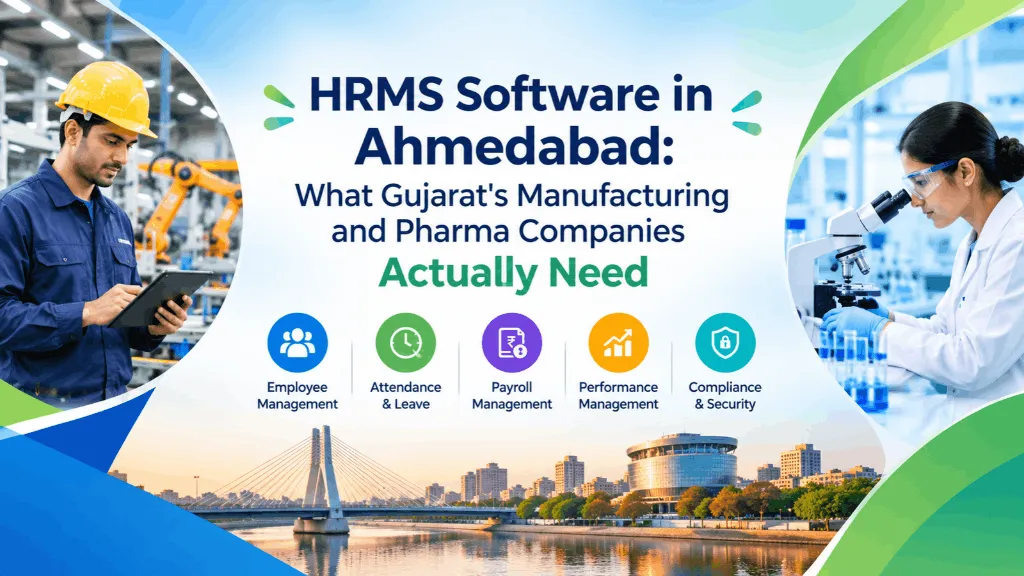 HRMS Software in Ahmedabad