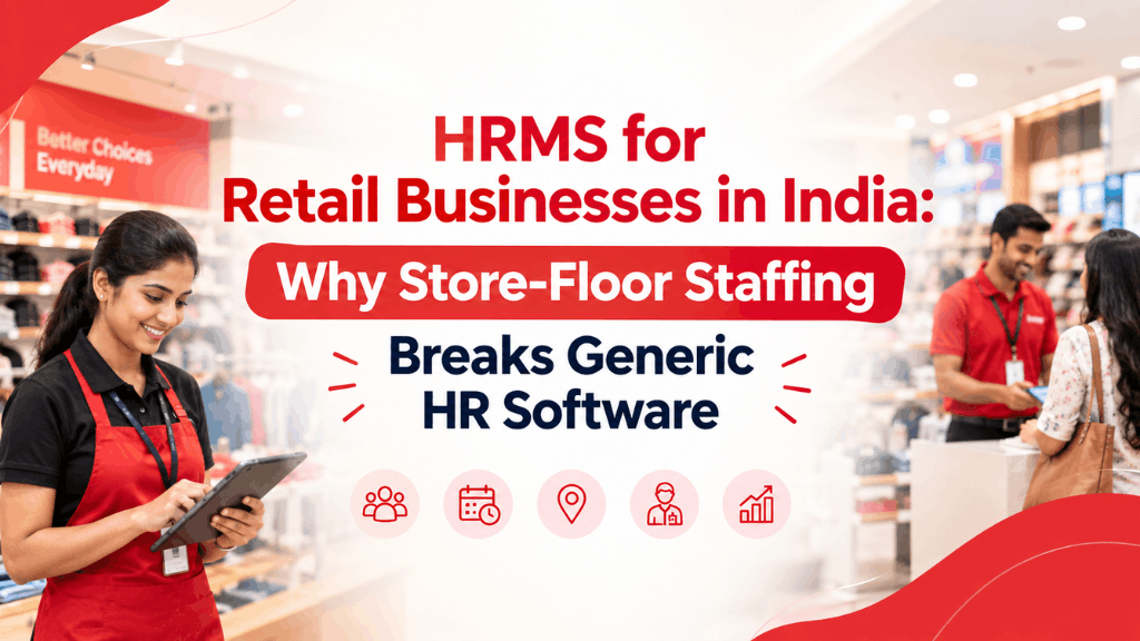 HRMS for Retail Businesses in India Why Store-Floor Staffing Breaks Generic HR Software