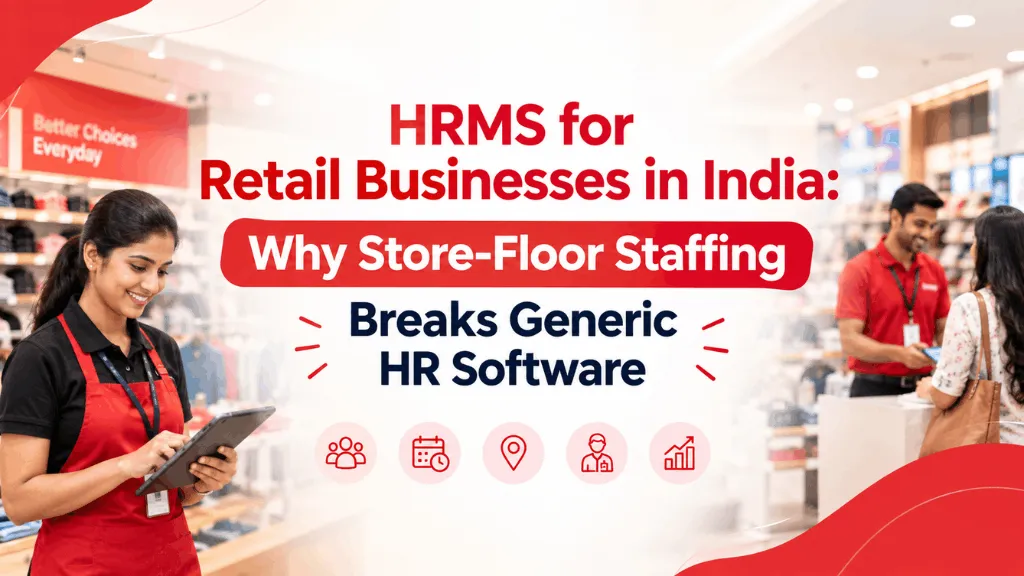 HRMS for Retail Businesses in India Why Store-Floor Staffing Breaks Generic HR Software