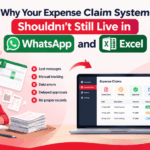 Why Your Expense Claim System Shouldn’t Still Live in WhatsApp and Excel