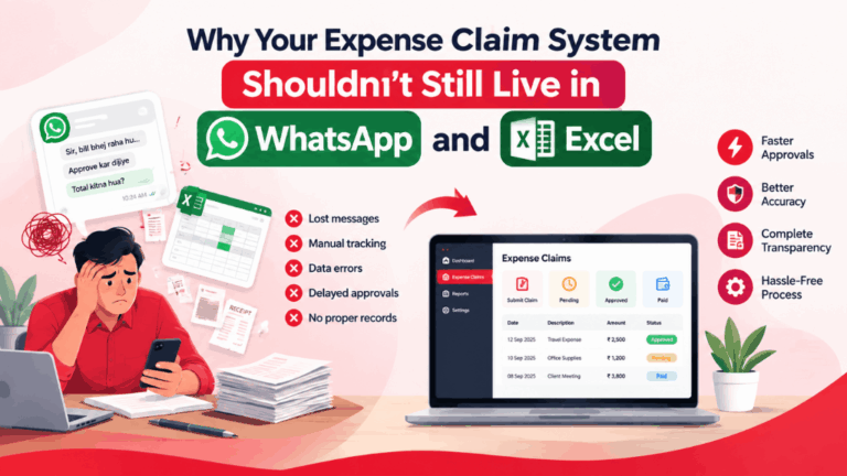 Why Your Expense Claim System Shouldn’t Still Live in WhatsApp and Excel