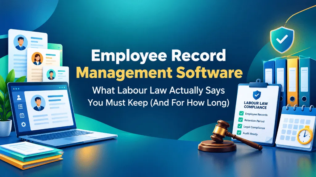 Employee Record Management Software