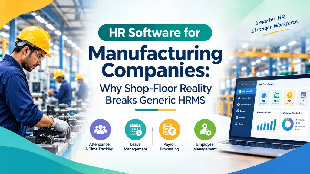 HR Software for Manufacturing Companies