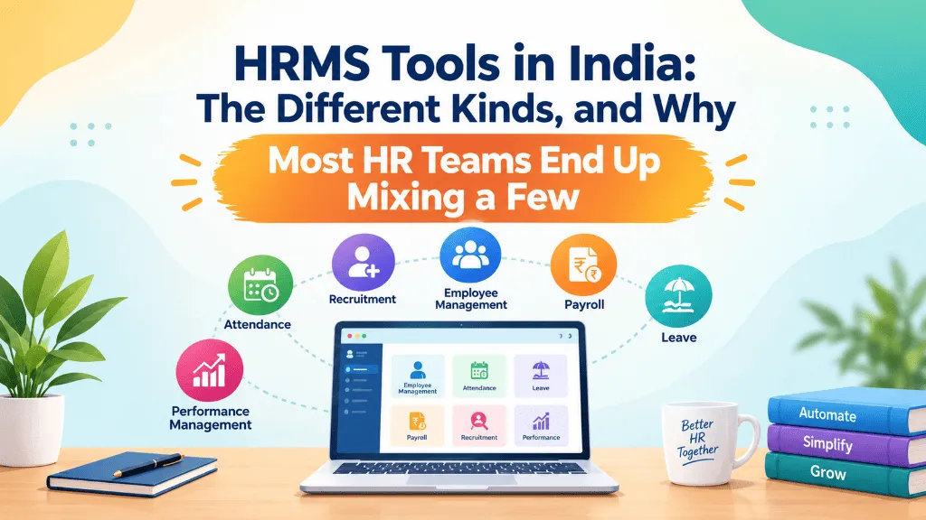 HRMS Tools in India