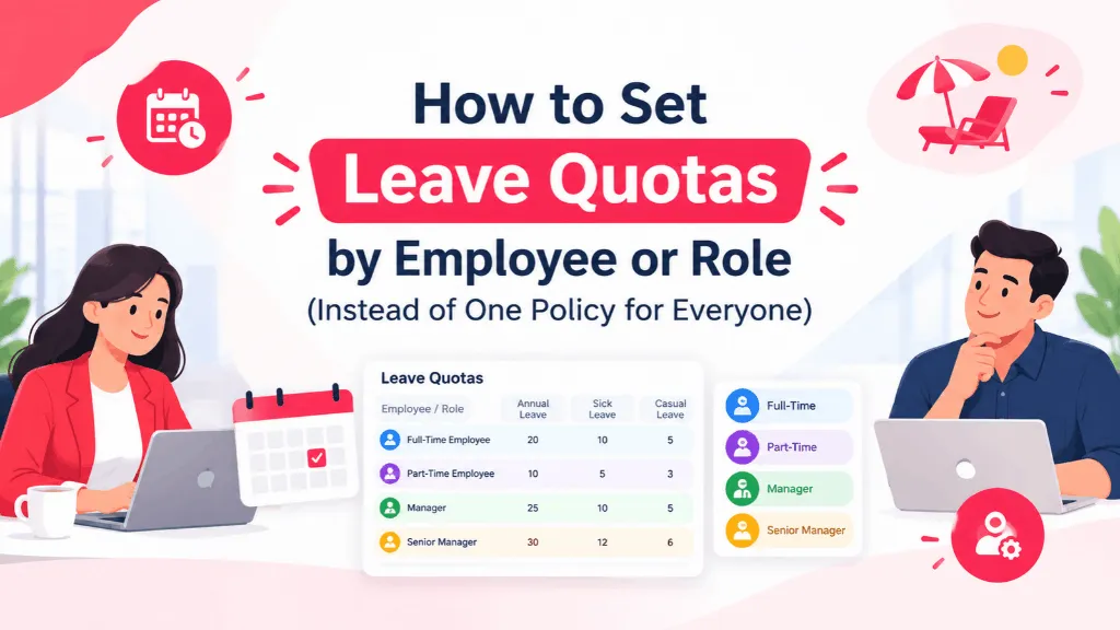 How to Set Leave Quotas by Employee or Role