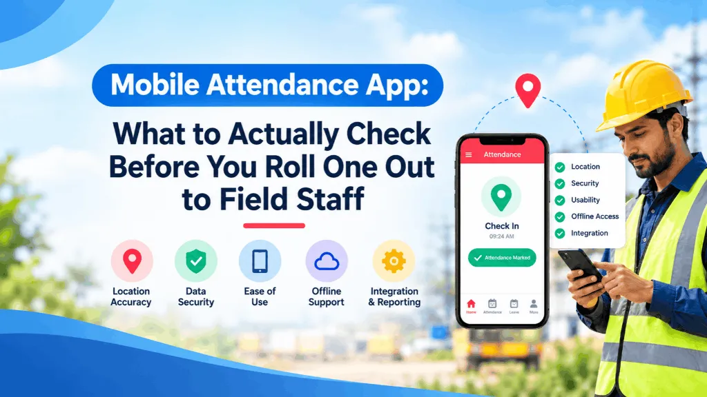 Mobile Attendance App