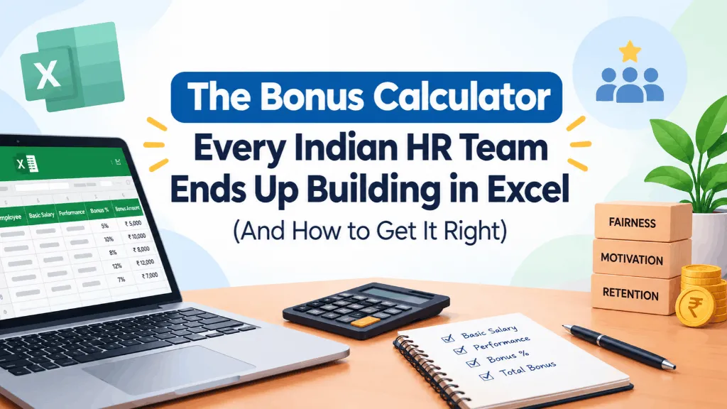 The Bonus Calculator Every Indian HR Team