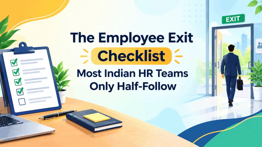 The Employee Exit Checklist