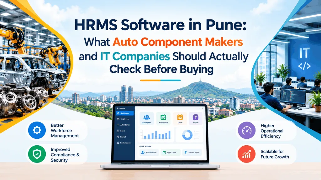 HRMS Software in Pune