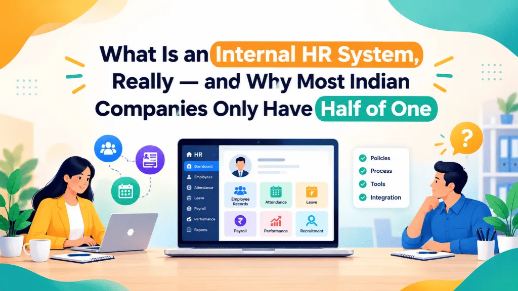 What Is an Internal HR System